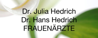 Logo Dr. Julia Hedrich Dr. Hans Hedrich Frauenärzte
